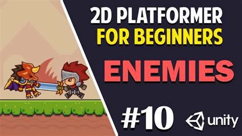 unity 2d platformer enemy|More.